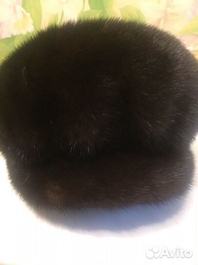 Шапка норковая женская