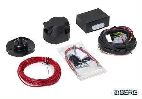 Универсальный блок согласования для фаркопа