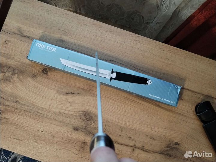 Нож cold steel tanto