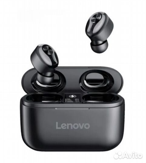 Wireless EarBuds Наушники Lenovo HT-18 (с кейсом)