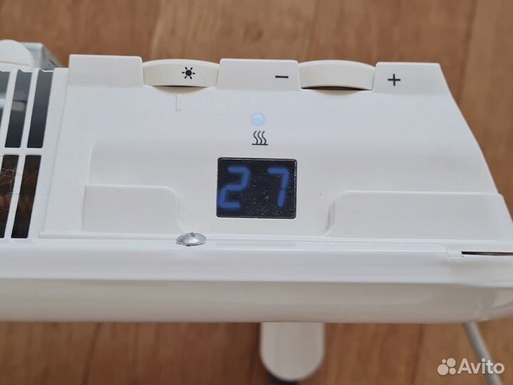 Конвектор (обогреватель) с электронным управлением