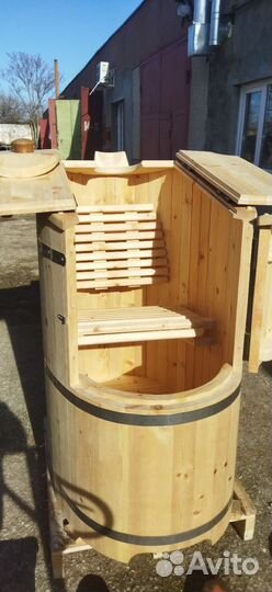 Фитобочка кедровая новая