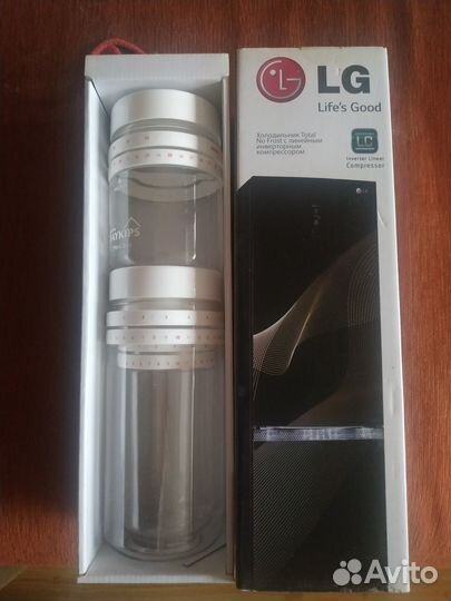 Набор контейнеров LG