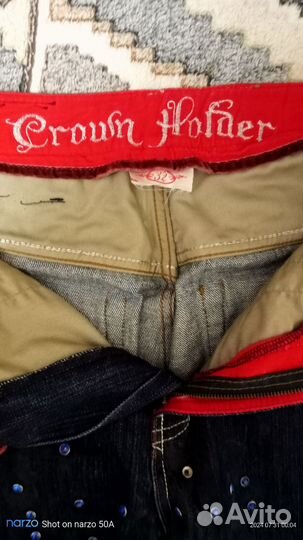 Винтажные джинсы