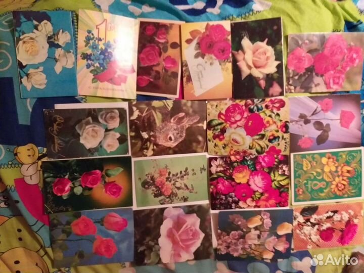 Почтовые открытки ссср,артисты,города