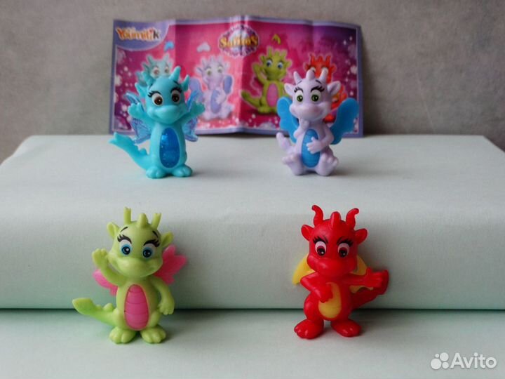 Серии Дракончики safiras, Метео животные и др