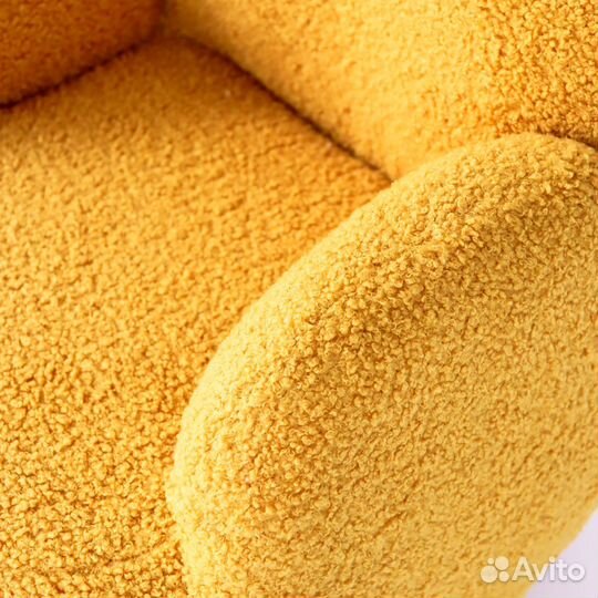 Детское мягкое кресло Мишка