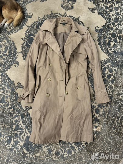 Винтажный плащ ralph lauren