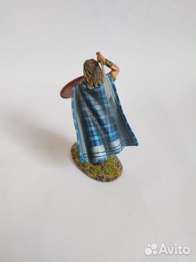 Германский воин, Рим