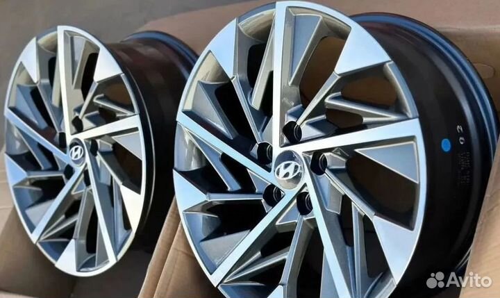 Диски литые AD315 R18 5*114.3 для Hyundаi Kia