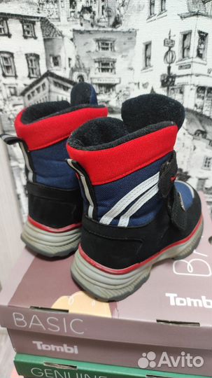 Ботинки зимние для мальчика 23 размер