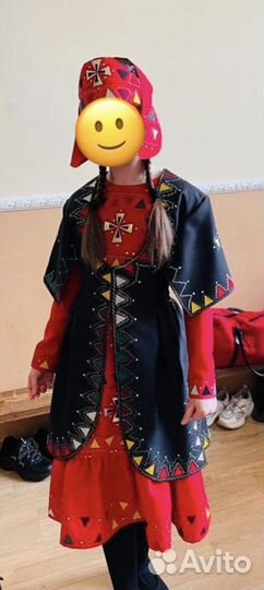 Костюм для кавкязских танцев (горский)