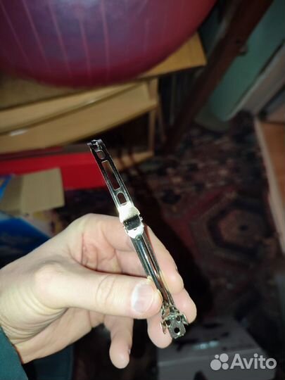 Заколка автомат 8 см