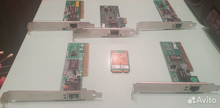 Сетевые и звуковые карты