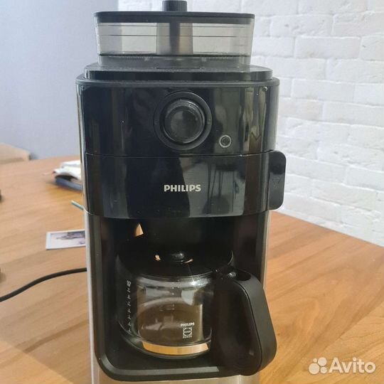 Кофеварка капельная philips