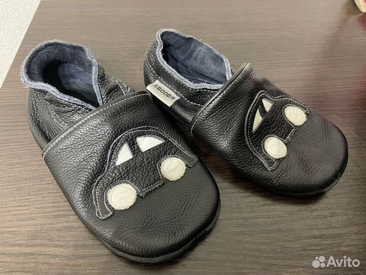 Чешки кожанные 29