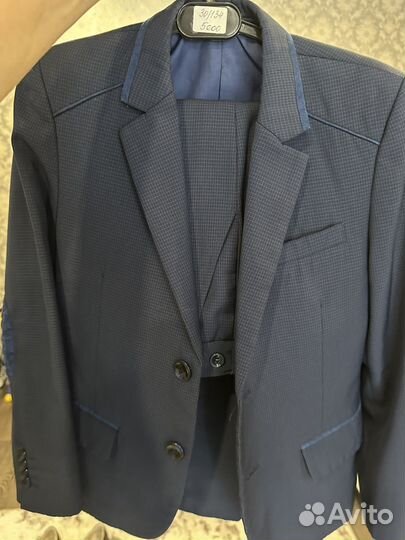 Школьный костюм для мальчика 134