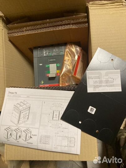 ABB Sace Tmax T5N 400, T5N 600, T6N 600