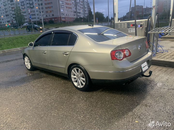 Volkswagen Passat 2.0 AT, 2005, 287 000 км