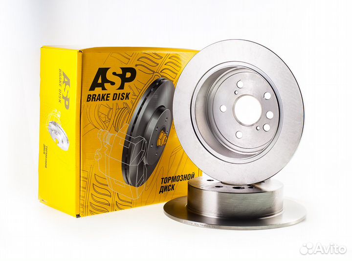 Диск тормозной