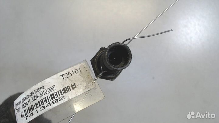 Датчик давления масла Opel Astra H, 2007