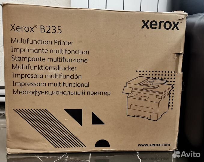 Мфу лазерный xerox b235