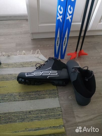 Лыжи беговые