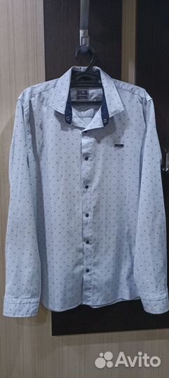 Рубашка школьная для мальчика, рост 170