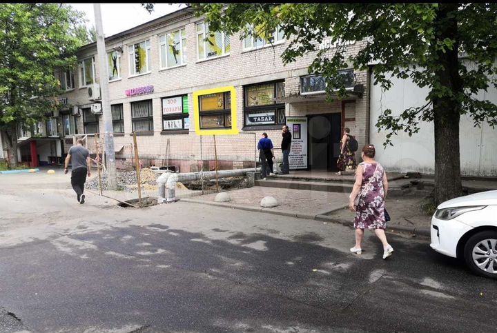 Торговая площадь, 11 м²