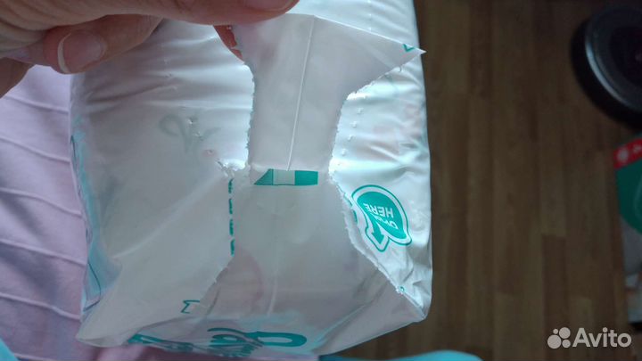 Памперсы трусики детские 4