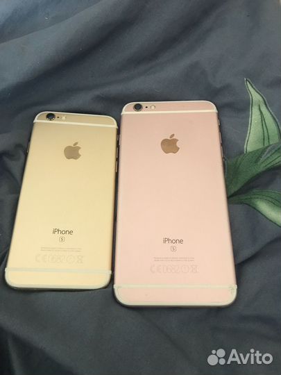Телефон iPhone 6s и 6s+