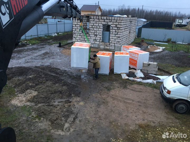 Манипулятор,услуги манипулятора