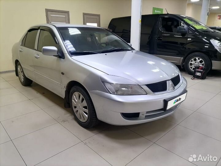 Mitsubishi Lancer 1.6 МТ, 2007, 205 244 км