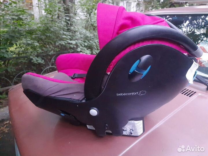 Автолюлька bebe confort creatis.fix