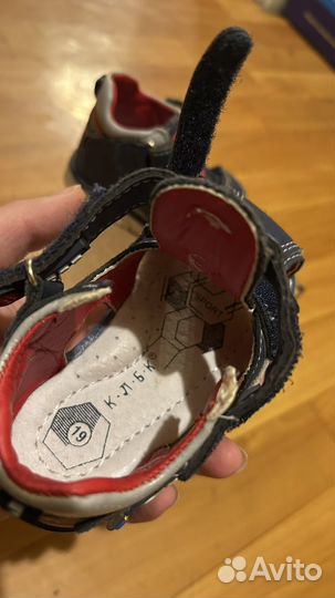 Сандалии детские для мальчиков 19 размер