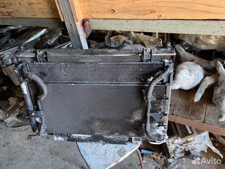 Радиатор двс Toyota Crown GWS204 2grfse