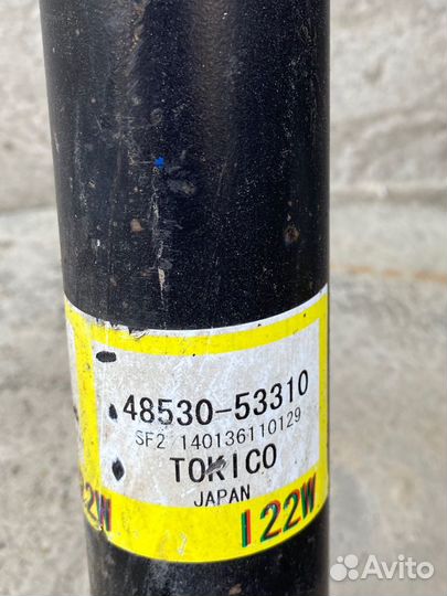 Амартизаторы Lexus is gs es