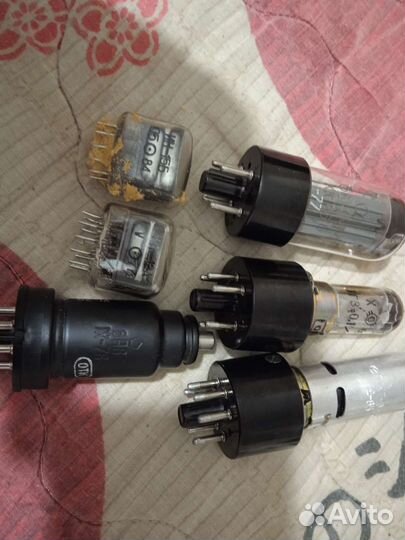 Радиолампы СССР