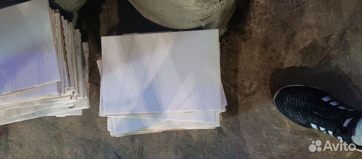 Керамическая плитка бу