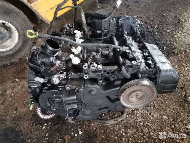 Hhda 1.6HDI двигатель Ford focus 2 mondeo