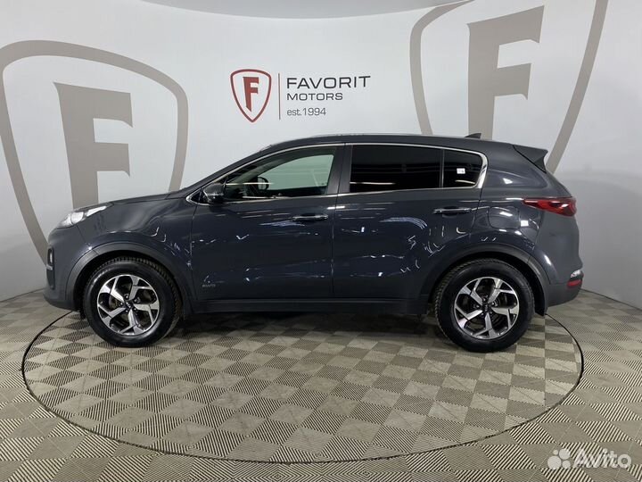 Kia Sportage 2.0 AT, 2019, 87 420 км