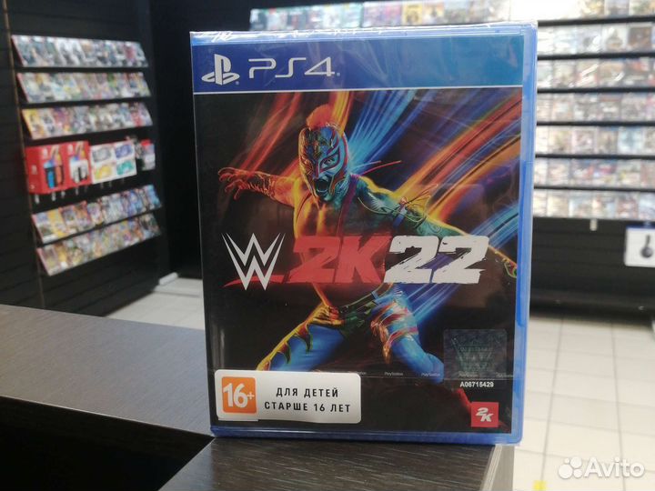 WWE 2K22 (PS4)