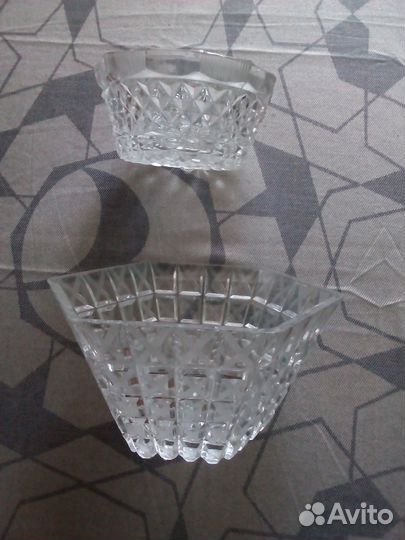 Вазы салатники