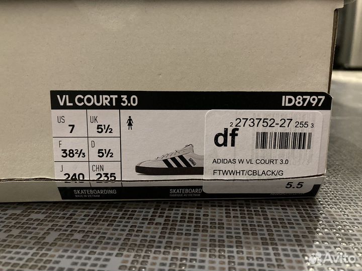 Adidas Vl Court 2.0