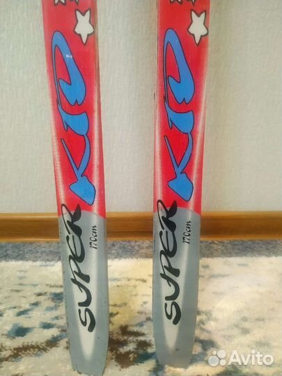 Лыжи беговые подростковые