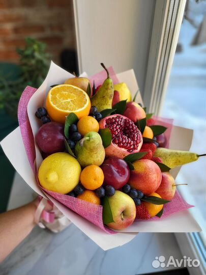 Съедобные букеты