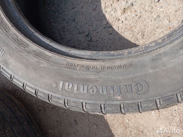 Continental VancoContact 225/55 R17 101H