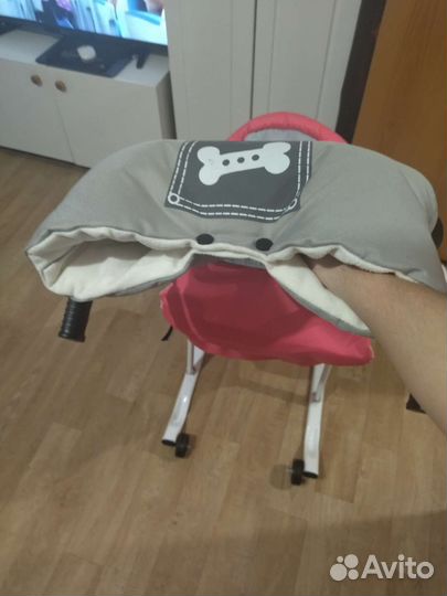 Санки на колесах