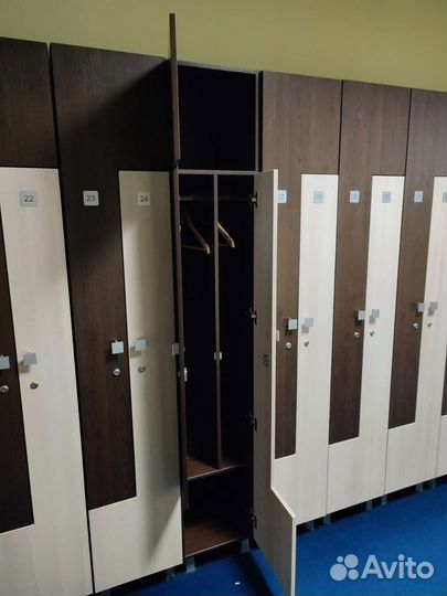 Шкафчики для раздевалки