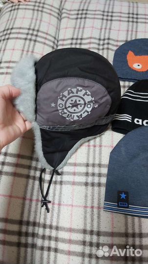 Шапки детские для мальчиков